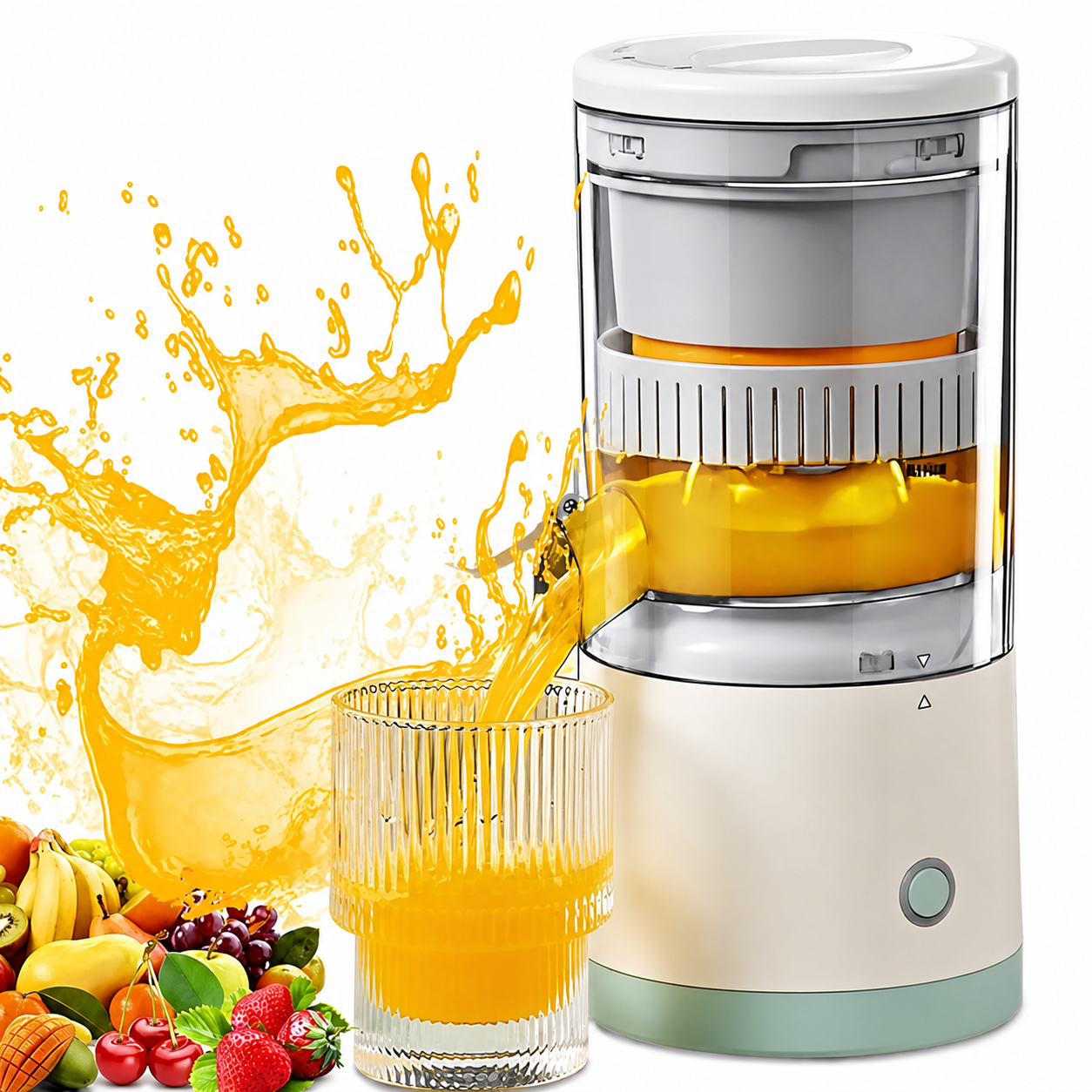 FRUTIXOR™| EXPRIMIDOR DE FRUTAS ULTRA RAPIDO Y SILENCIOSO